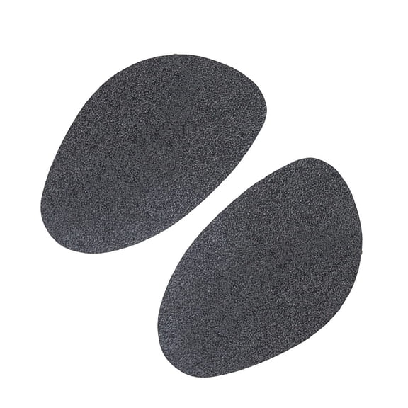 UKCOCO 1 Pair of Grip for Shoes Bottom Rubber Nonslip Shoe Pads Black
