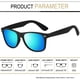thumbnail image 3 of Gafas de sol Joopin Trendy Square Polarized UV400 negro/azul, 3 of 6