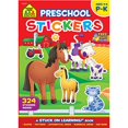 thumbnail image 2 of School Zone Sticker Workbook Get Ready for School Grades P-K, 2 of 3