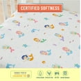 thumbnail image 3 of Wildkin Mermaids 3 pc Microfiber Bed in a Bag - Baby, 3 of 6