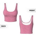 thumbnail image 5 of Naloa Fish Scales Sports Bras for Women, High Support Bra with Removable Pads, Comfortable - Medium, 5 of 9