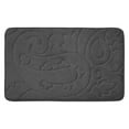 Bounce Comfort Pelton Micro Plush Memory Foam Bath Mat