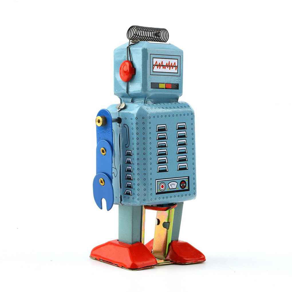 Mechanical Robot Beetle Model Fun Clockwork Wind Up Toy Collectible Kid Gift 