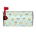 thumbnail image 2 of Lsque Different Breeds of Dogs Mailbox Cover Standard Size ,Magnetic Mailbox Covers Post Wraps Letter Box Cover -25.5x21 in, 2 of 9