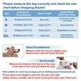 thumbnail image 2 of Bozal para Perros Unique Bargains Suave No Ladrar Malla Bozal Transpirable Permite Jadear Beber Anti Masticar Bozal para Perros de Tamaño Grande L Negro, 2 of 7