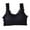 Black, variant on Jgppe Girls Seamless Bra Lace Trim Lightly Training Bra Racerback Cute Bras with Removable Pads