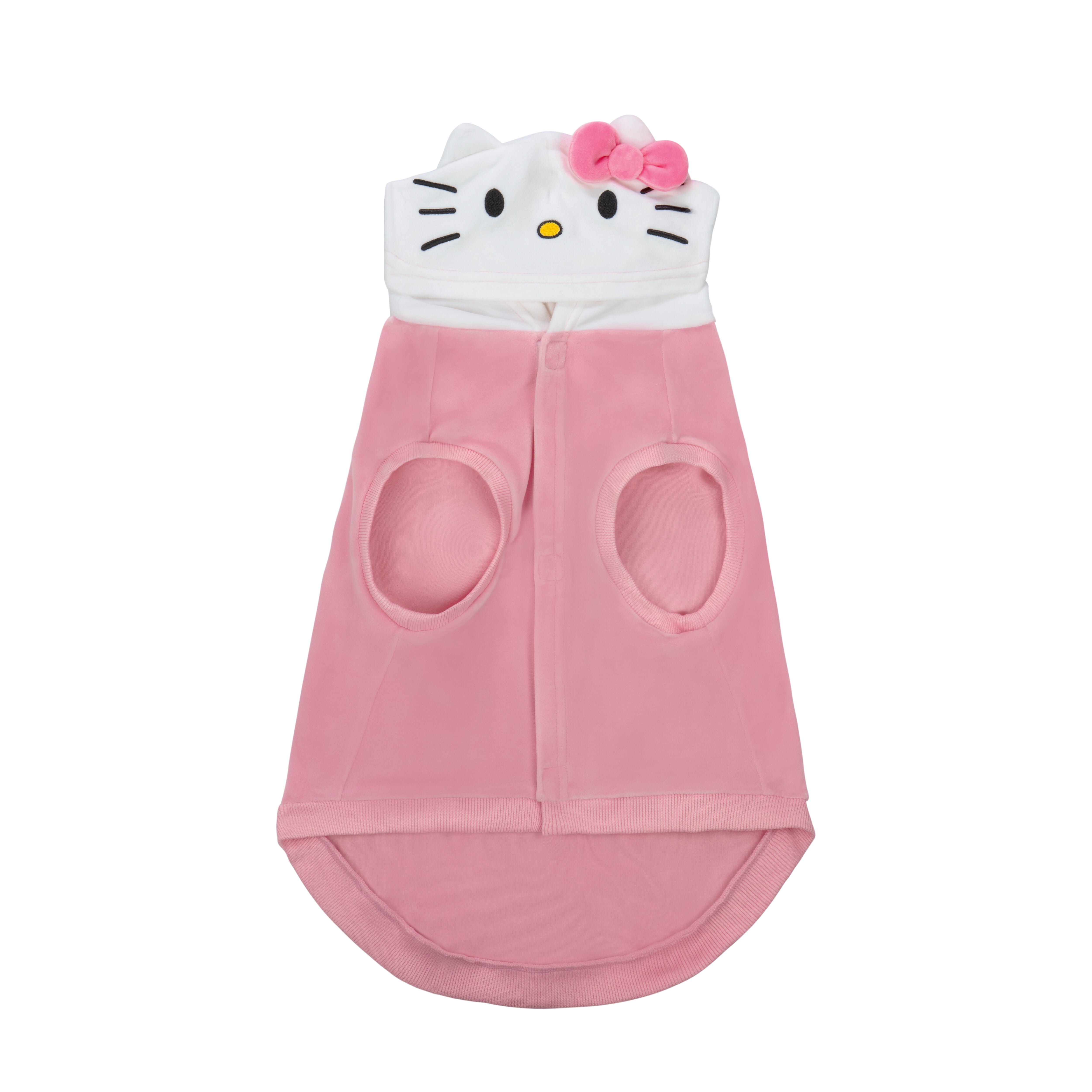 Jazwares Pet Toys- Hello Kitty & Friends Character Hoodie - Hello Kitty Size Small (POLYBAGGED)