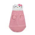 thumbnail image 4 of Jazwares Pet Toys- Hello Kitty & Friends Character Hoodie - Pet Costume Size Medium (POLYBAGGED), 4 of 5