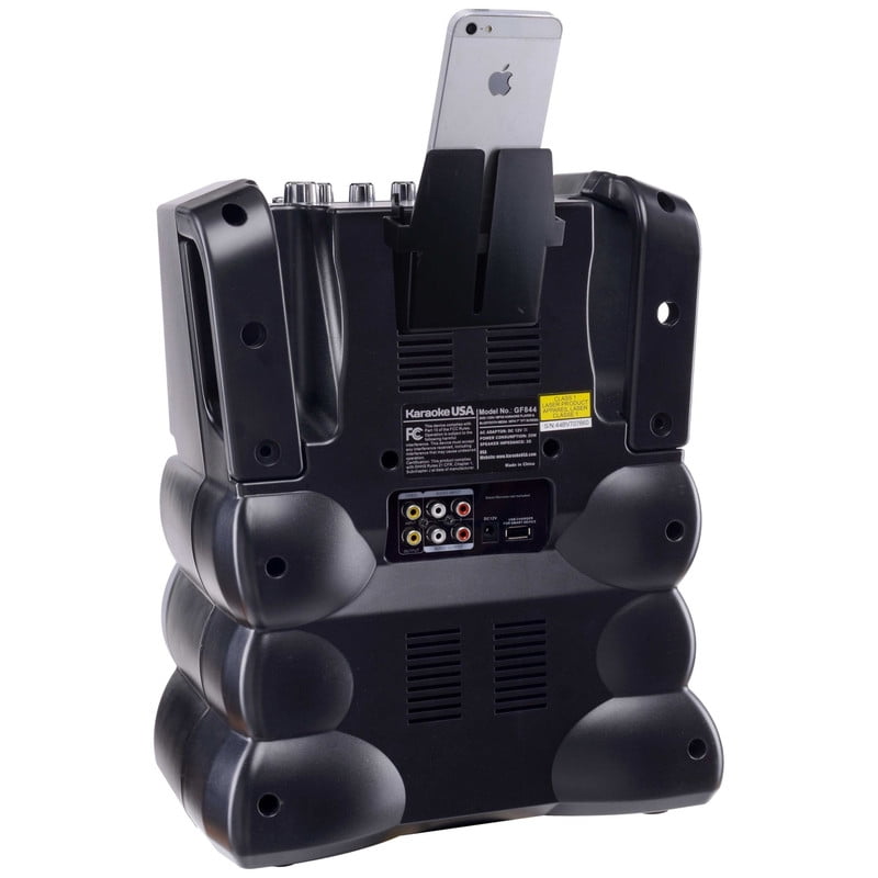 Karaoke Usa GF844 Karaoke Machine With Dvd/Cdg/Mp3g