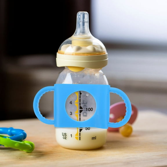 ELAYARD Bottle Support for Bottle Comfortable Grip 1Pack Silicone