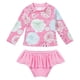 thumbnail image 5 of Trajes de baño para niños Trajes de baño de manga larga divididos para niñas Trajes de baño para niños con protección solar Traje de playa para bebés Trajes de aguas termales, 5 of 5