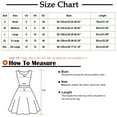thumbnail image 3 of USSUMA Beach Dresses for Women Casual Summer,Tube Top Dresses for Women's Summer Sexy Strapless Swing Beach Mini Dress Bohemian Floral Print Short Sundress, 3 of 8