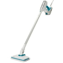 BLACK DECKER Steam-Mop Multipurpose Steam Cleaning System with 7 Attachments   Storage Wall Mount, BHSM15FX10