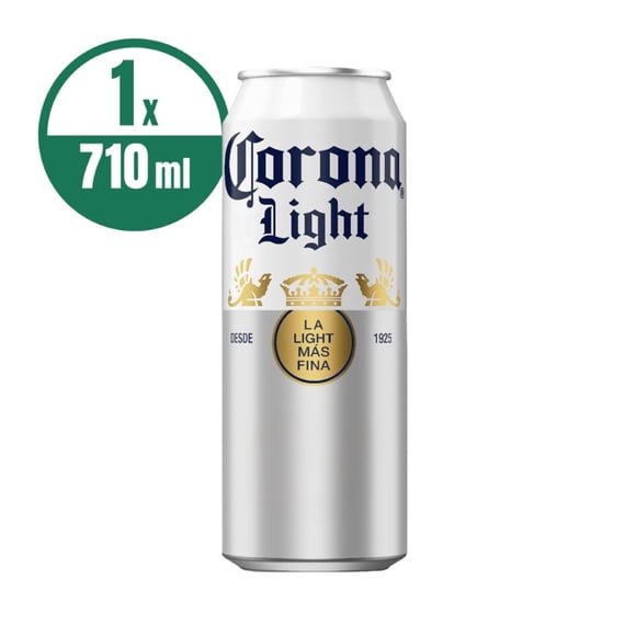 Cerveza Corona light 710 ml