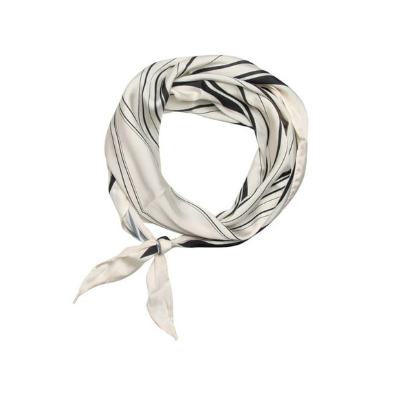 Banded Diamond Bandana Black and White Jazzed 12 Style Headwrap Boho Headband Bohemian Chic Hair Style