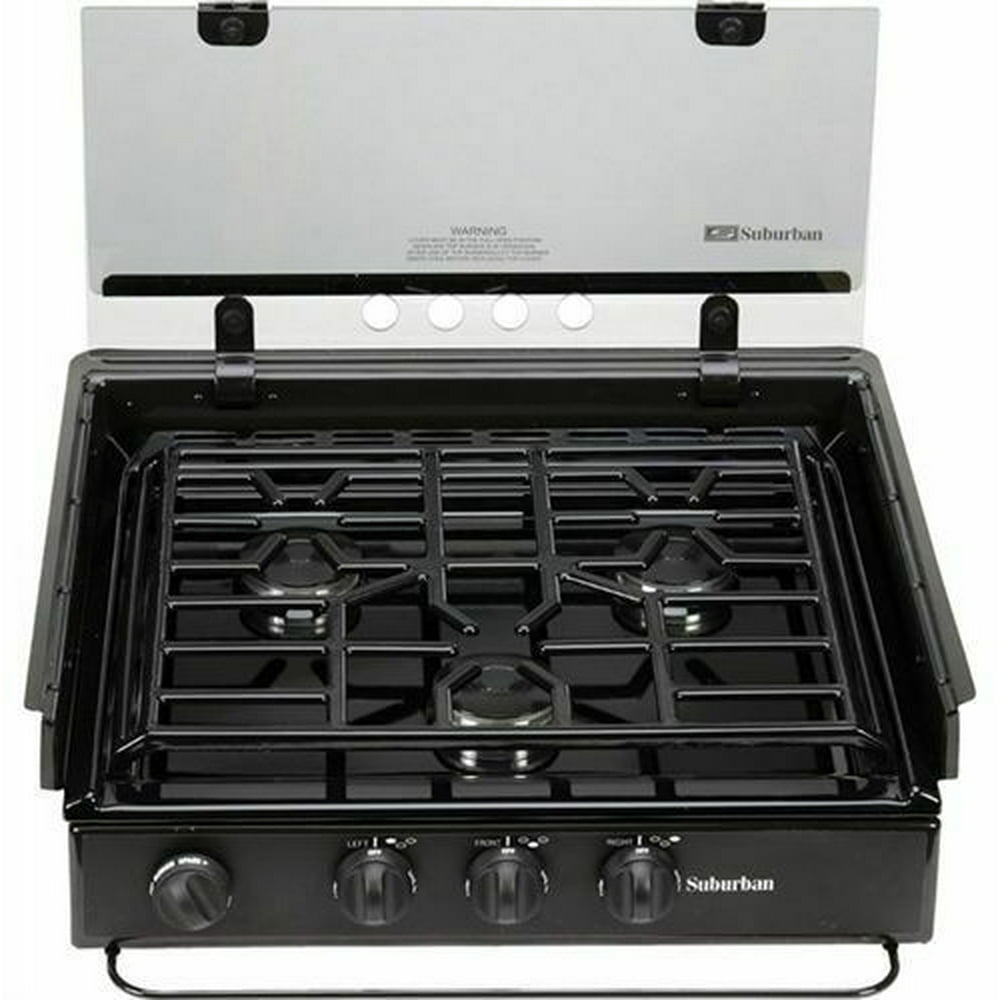 Suburban MFG3085A SlideIn Glass Stove Top Cover 22" Length x 17
