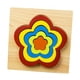 thumbnail image 4 of Kit de rompecabezas geométrico para niños, juguete educativo para la primera infancia, material didáctico, forma Flor, 4 of 9