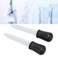 thumbnail image 4 of Pipetas 2pcs Cuentagotas de Líquido Transferencia de Plástico Pipetas de Aceite Esencial de 5 Ml de Capacidad Cuentagotas de Ojo Peso Ligero Pipetas de Transferencia Compactas ANGGREK  Otros, 4 of 8