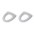 thumbnail image 2 of Naiovety Tapa de inodoro, funda de asiento, almohadillas de cojín en forma de O, alfombrillas de baño cómodas acrílicas, accesorios No.01 2Conjunto, 2 of 6
