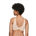 thumbnail image 2 of Warners Easy Does It™ Allover Smoothing Seamless Longline Bra RM5501A Color: Black Size: MEDIUM, 2 of 4