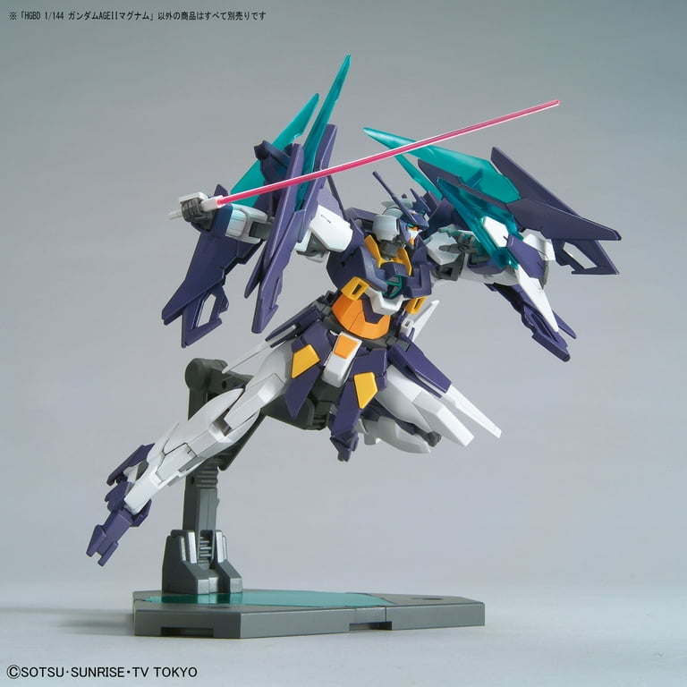 Bandai Hg 1/144 Gundam Age Ii Magnum - Walmart.com
