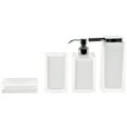 thumbnail image 7 of Nameeks Ra200 Gedy Bathroom Accessories Set - Black, 7 of 7