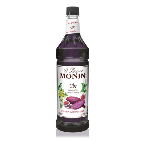 Monin Ube Syrup PET cs 4/1 ltr