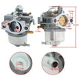 thumbnail image 6 of findmall 15003-2260 Carburetor for 1993 1994 1995 1996 Kawasaki Mule 2500 2510 2520 KAF620 KAF620A KAF620B KAF620C KAF620 Carburetor, 6 of 7