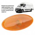 thumbnail image 2 of 2010-2024 Master MK3 and NV400 Side Marker Light Lens - Part Number 261B00001R, 2 of 3
