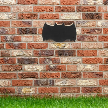 Baluue Bat House For Outdoors Wood 1Pcs Black For Garden And Backyard