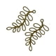thumbnail image 4 of Conector colgante de árbol hueco clásico para manualidades, fabricación de joyas, 20 piezas, 4 of 7