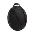 thumbnail image 4 of HILABEE Cymbal Case Independent Divider with Handle Portable Spacious Handheld Black, 4 of 9