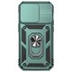 thumbnail image 2 of Estuche GANGXUN para iPhone 14 Pro, soporte giratorio 360°, estilo mecánico y magnético, 2 of 5