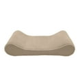 thumbnail image 5 of FurHaven Pet Dog Bed | Cooling Gel Memory Foam Orthopedic Microvelvet Luxe Lounger Pet Bed for Dogs & Cats, Clay, Medium, 5 of 12