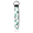 Mint, variant on Puzzled Penguins Wristlet Key Chain