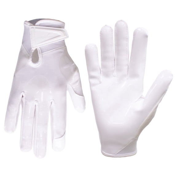 Football Gloves for Youth and Adult Men ,Sticky Adhesive Palms Receiver Gloves ,Grip Boost Flag Football Accessories Gifts for Family and Friends