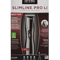 thumbnail image 2 of Andis Barber Grooming Cutting Black SlimLine Pro Li T-Blade Trimmer CL-32475, 2 of 6