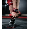 thumbnail image 2 of Slingshot Anti Slip Polyester Red Weight Lifting Straps, 2 of 3