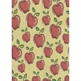 thumbnail image 1 of Ahgly Company Machine Washable Indoor Rectangle Transitional Mustard Yellow Area Rugs, 2' x 5', 1 of 7