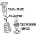 thumbnail image 2 of Febest FRONT SHOCK ABSORBER SUPPORT # TSS-JKSP90F OEM 48609-52100, 2 of 2