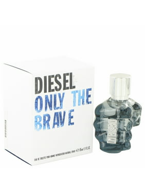Diesel Only the Brave Eau De Toilette Spray for Men 1.1 oz