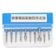 thumbnail image 1 of Fresas de pulido dental fresas dentales precisas de acero inoxidable de alta velocidad 10 piezas azules para oral ANGGREK Otros, 1 of 8