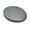 Grey Plush, variant on Fox Valley Traders Swivel Seat Cushion, Gray, 15" diameter