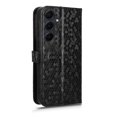 thumbnail image 4 of Funda de piel con textura de puntos para Samsung Galaxy A55 5G, color negro, 4 of 5