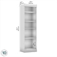 thumbnail image 3 of Bestar Pur 25W Closet Organizer, 3 of 6