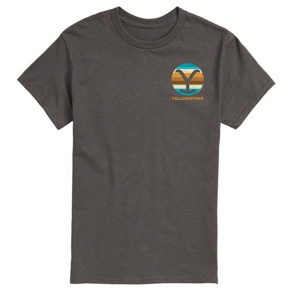 Yellowstone - Y Brand Blanket Left Chest - Men's Short Sleeve Graphic T-Shirt