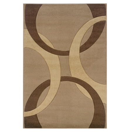 

Corfu Spheres Tan And Brown 5X7.7