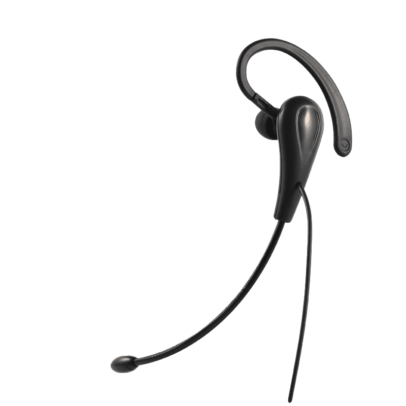 Brisk Links Headset for Cordless Phones Corded Headset 2.5mm Hands Free