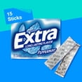 thumbnail image 4 of Extra Gum Peppermint Sugar Free Chewing Gum, Single Pack - 15 Stick, 4 of 10
