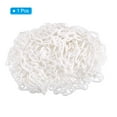 thumbnail image 3 of Unique Bargains 0.2' Diameter 49Ft Length Plastic Chain Barrier, Safety Link Chain Stanchion for Crowd Control, White, 3 of 6